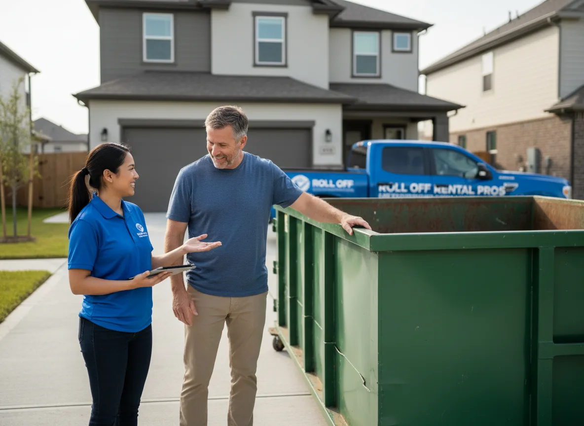 Roll Off Dumpster Rental Ekwok, AK FAQs